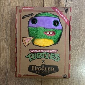 Teenage Mutant Ninja Turtles x Fuggler Donatello Plush - Green & Purple